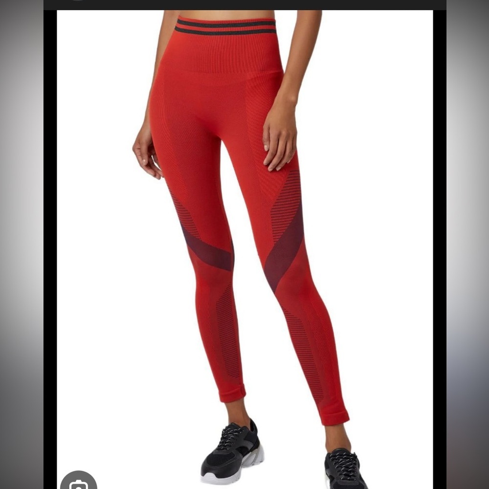 LNDR Skylark Compression Leggings in Red size XS/S